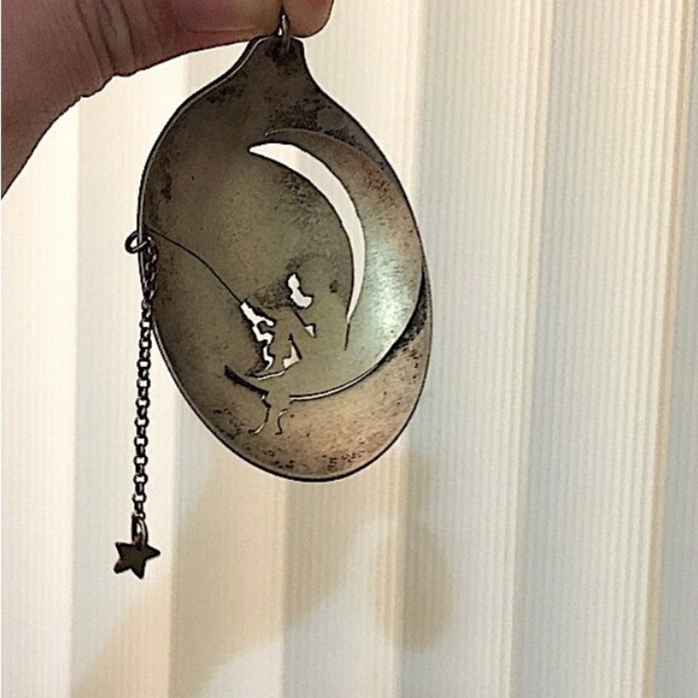 Boy In The Moon Pendant